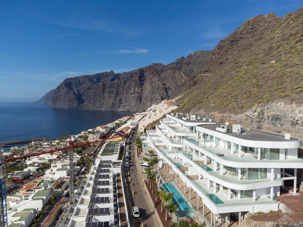 Crystal I Luxury Apartments By Enjoyahome Acantilado de los Gigantes Exteriér fotografie