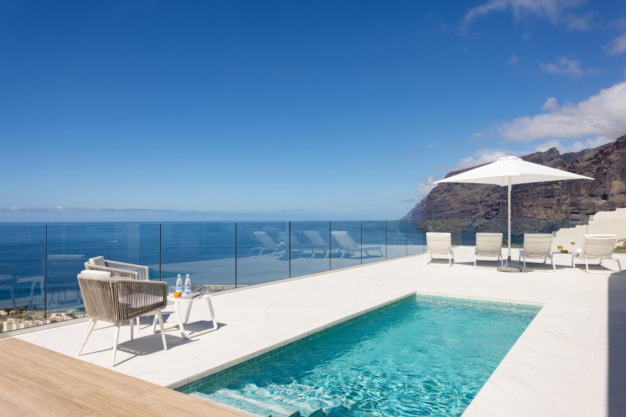 Crystal I Luxury Apartments By Enjoyahome Acantilado de los Gigantes Exteriér fotografie