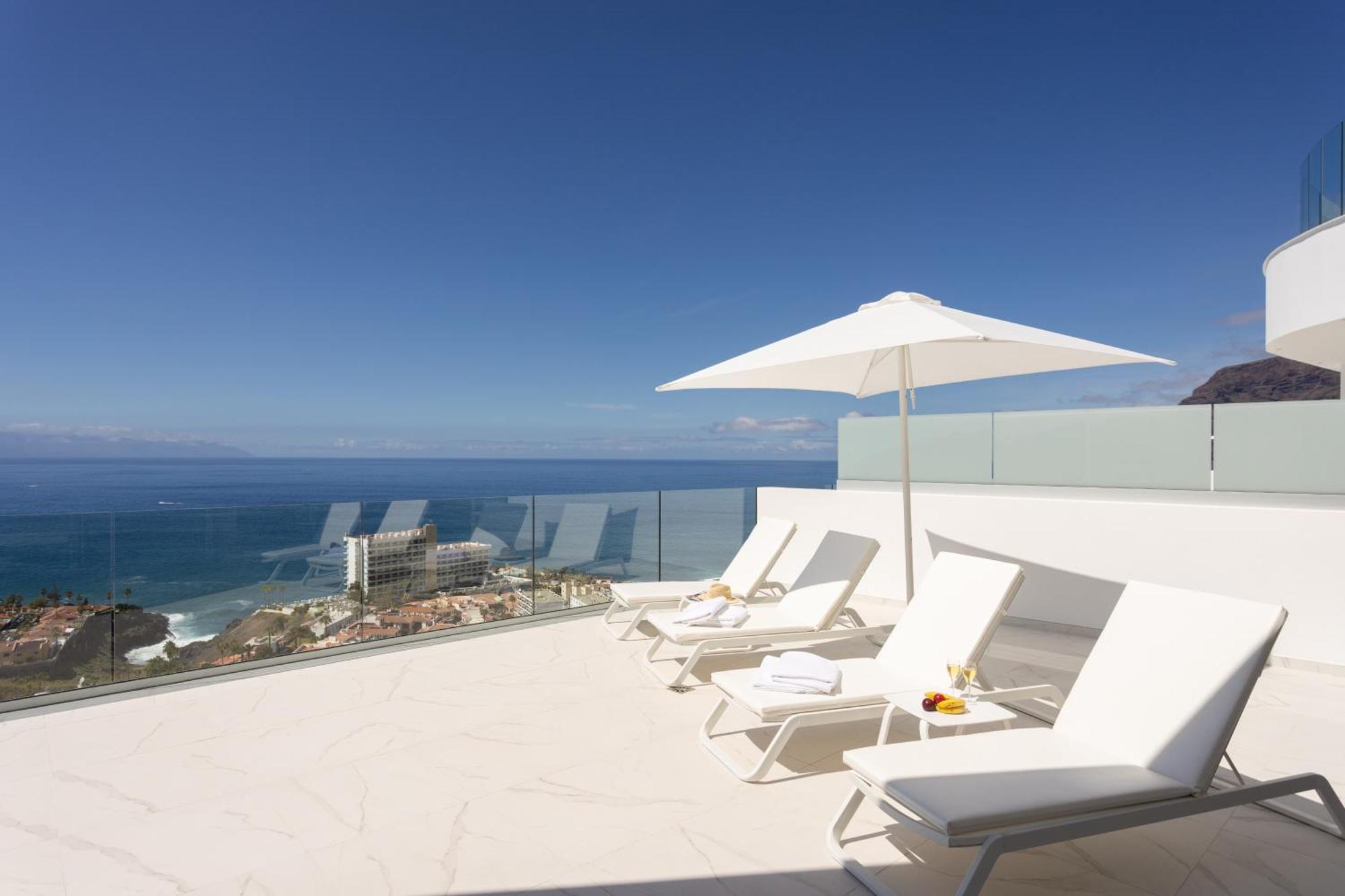 Crystal I Luxury Apartments By Enjoyahome Acantilado de los Gigantes Exteriér fotografie