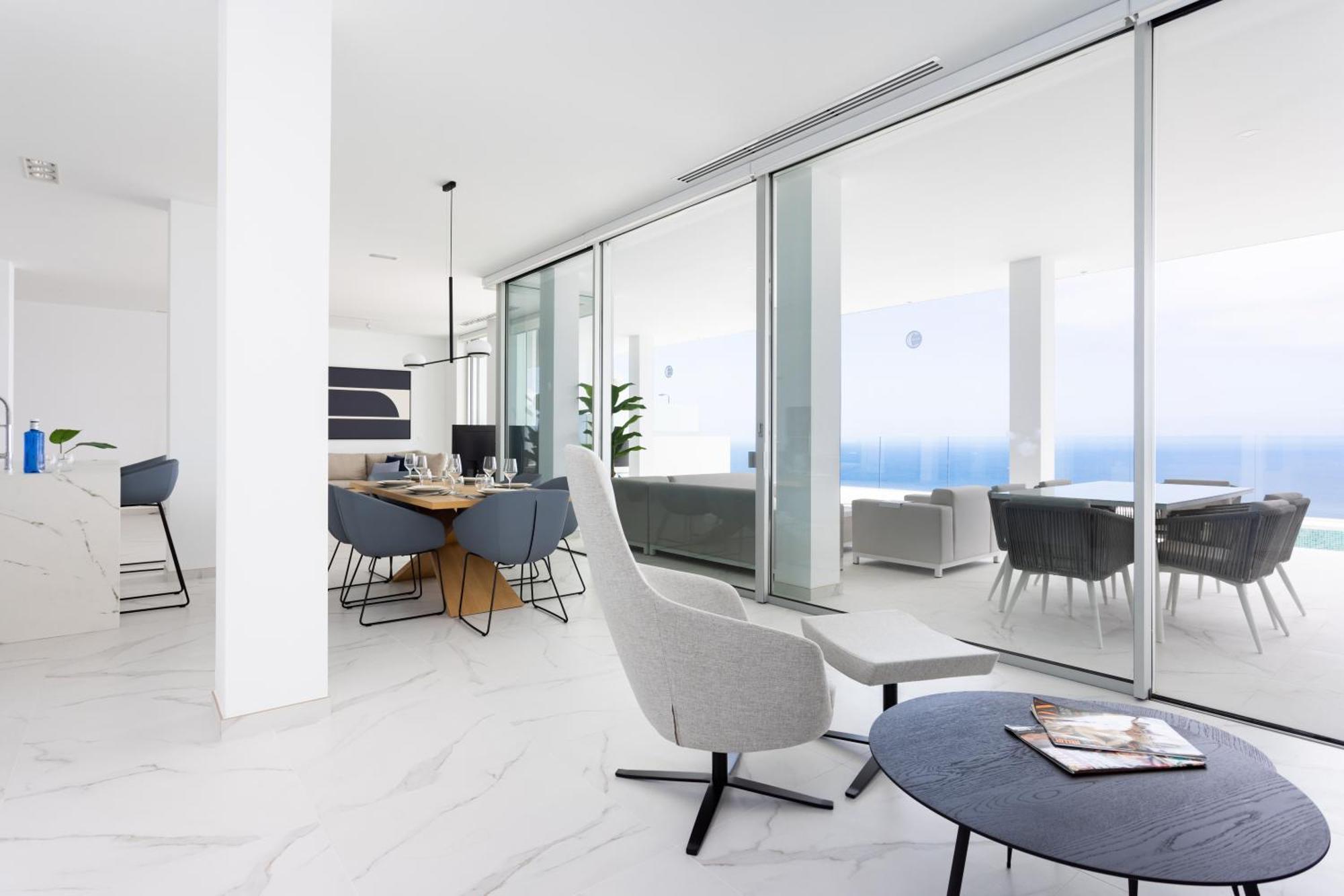Crystal I Luxury Apartments By Enjoyahome Acantilado de los Gigantes Exteriér fotografie