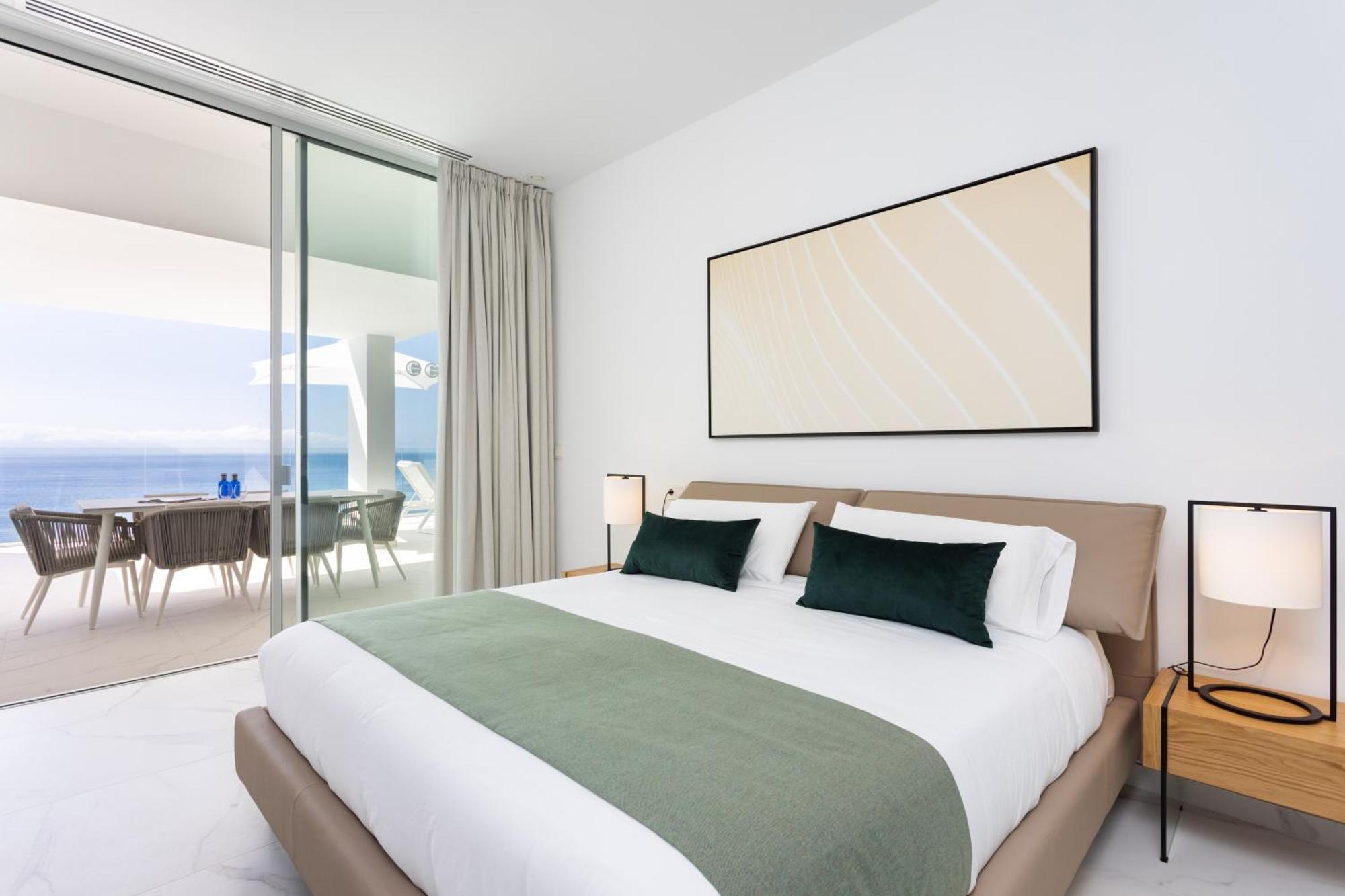 Crystal I Luxury Apartments By Enjoyahome Acantilado de los Gigantes Exteriér fotografie