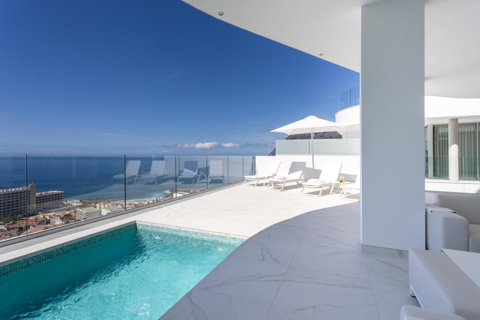 Crystal I Luxury Apartments By Enjoyahome Acantilado de los Gigantes Exteriér fotografie