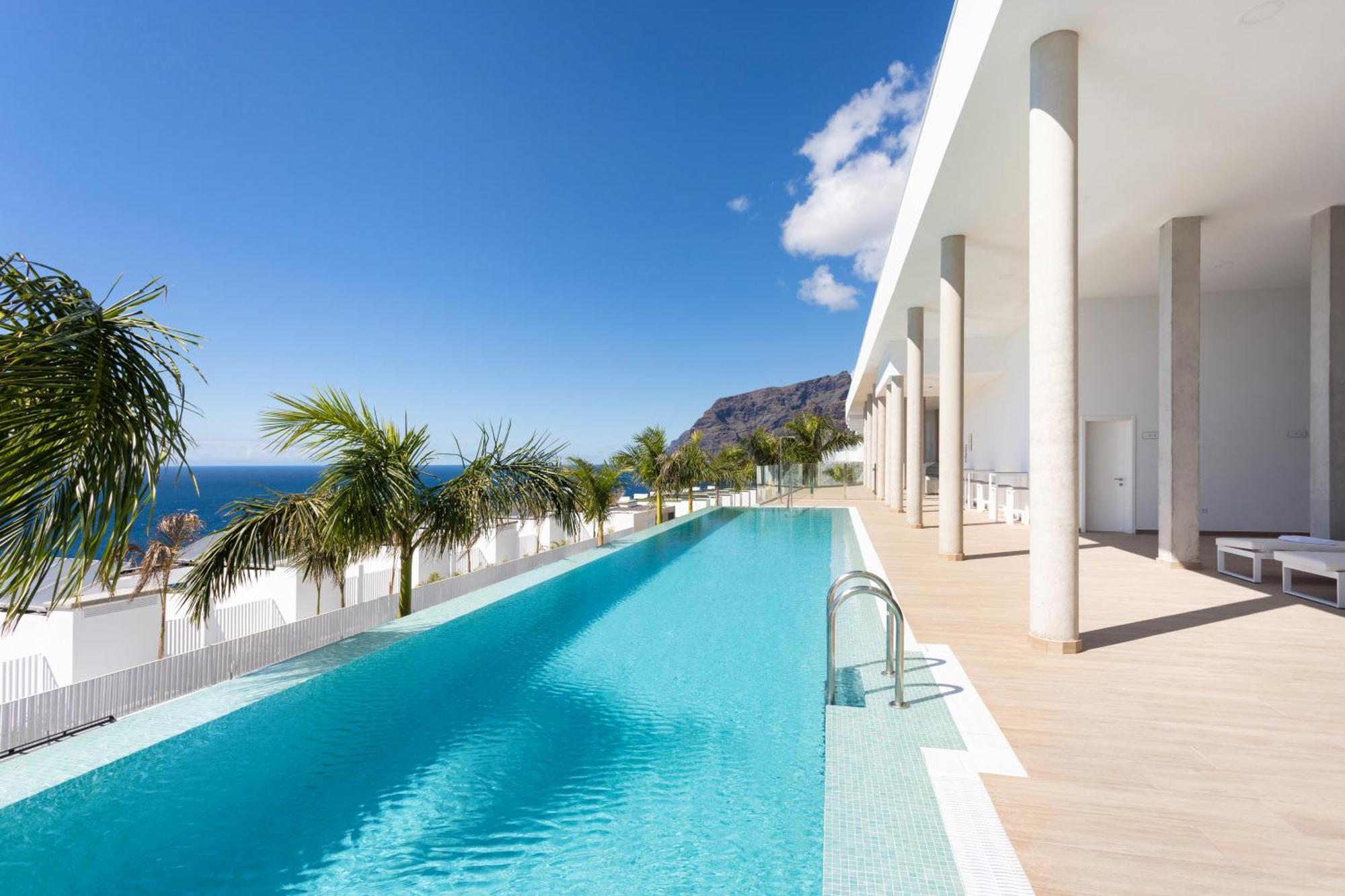 Crystal I Luxury Apartments By Enjoyahome Acantilado de los Gigantes Exteriér fotografie