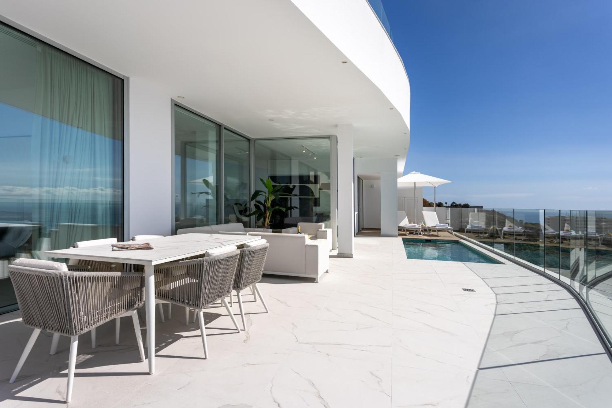 Crystal I Luxury Apartments By Enjoyahome Acantilado de los Gigantes Exteriér fotografie