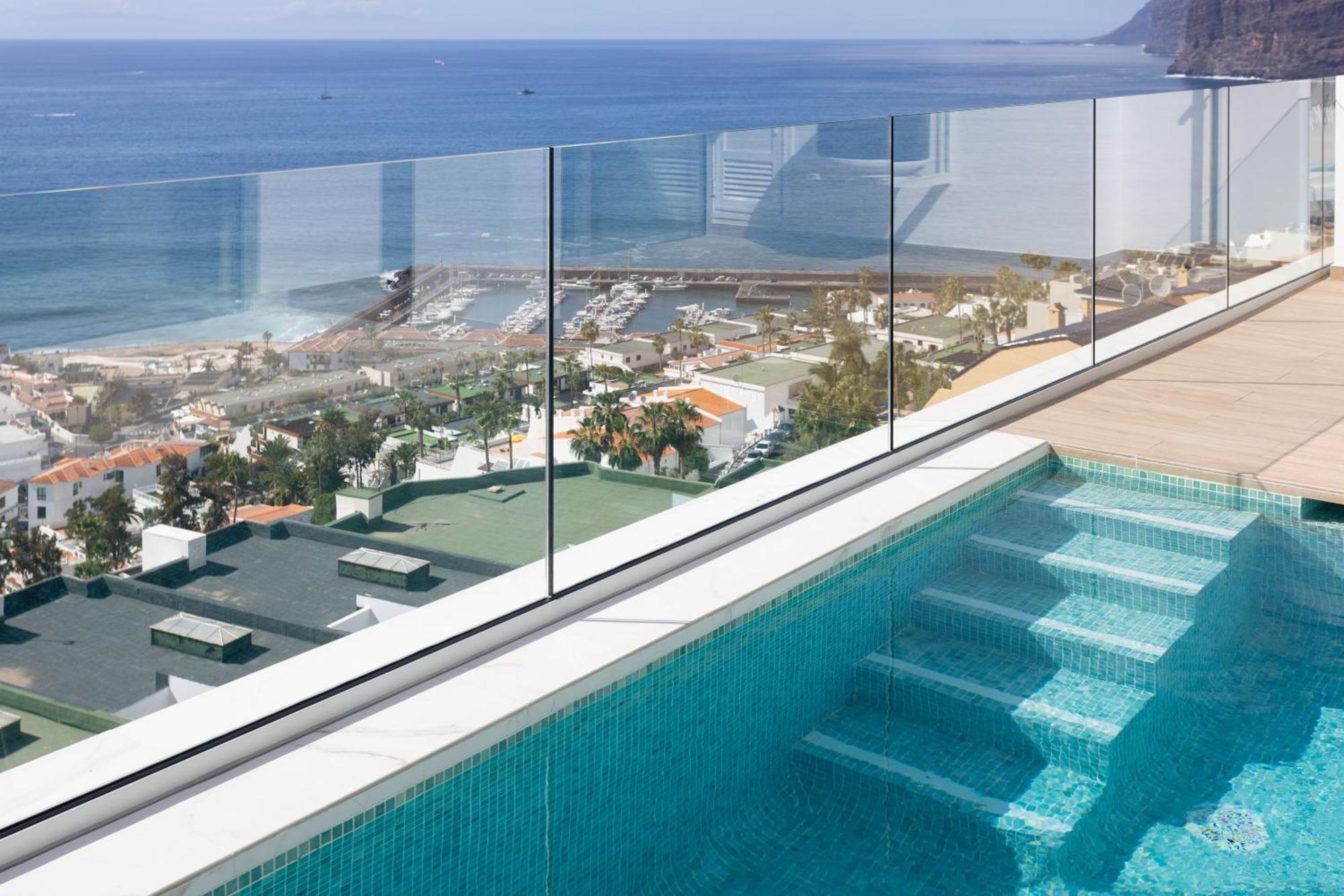 Crystal I Luxury Apartments By Enjoyahome Acantilado de los Gigantes Exteriér fotografie