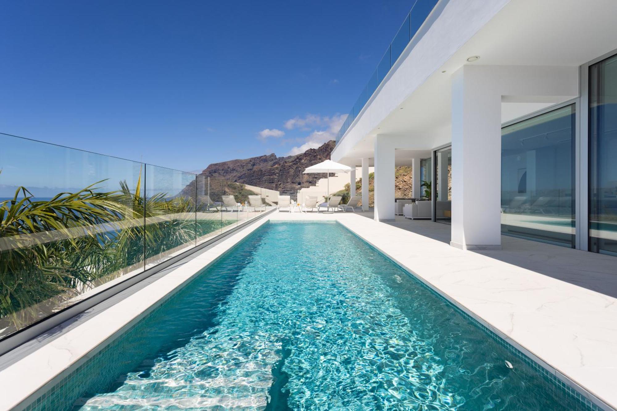 Crystal I Luxury Apartments By Enjoyahome Acantilado de los Gigantes Exteriér fotografie