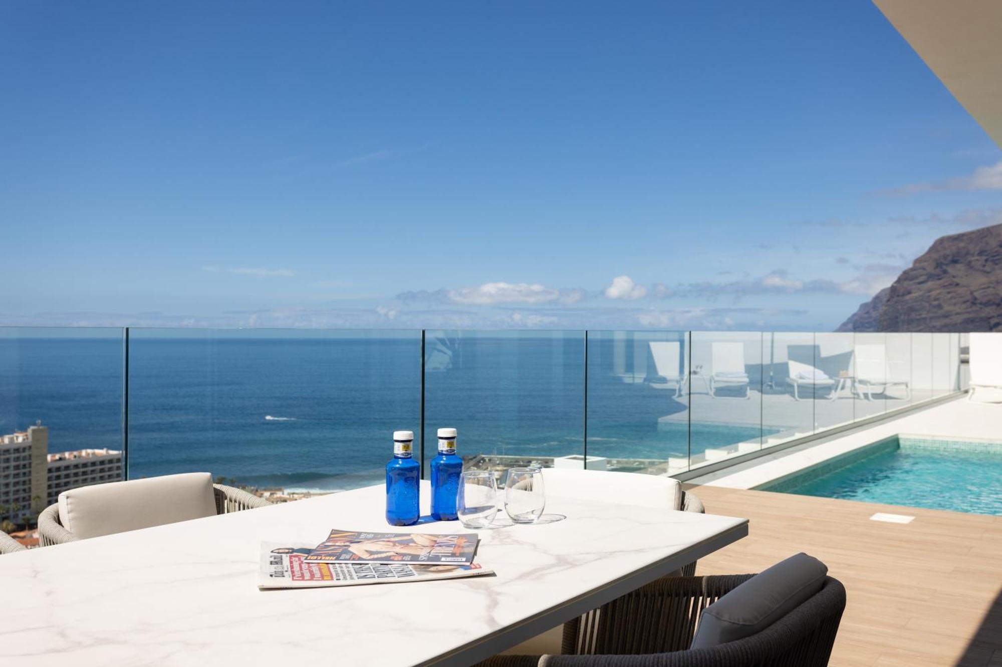 Crystal I Luxury Apartments By Enjoyahome Acantilado de los Gigantes Exteriér fotografie