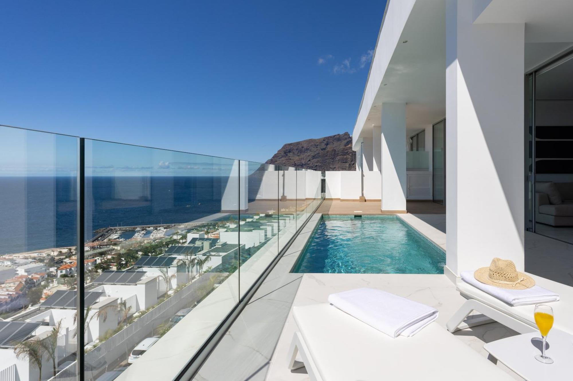 Crystal I Luxury Apartments By Enjoyahome Acantilado de los Gigantes Exteriér fotografie