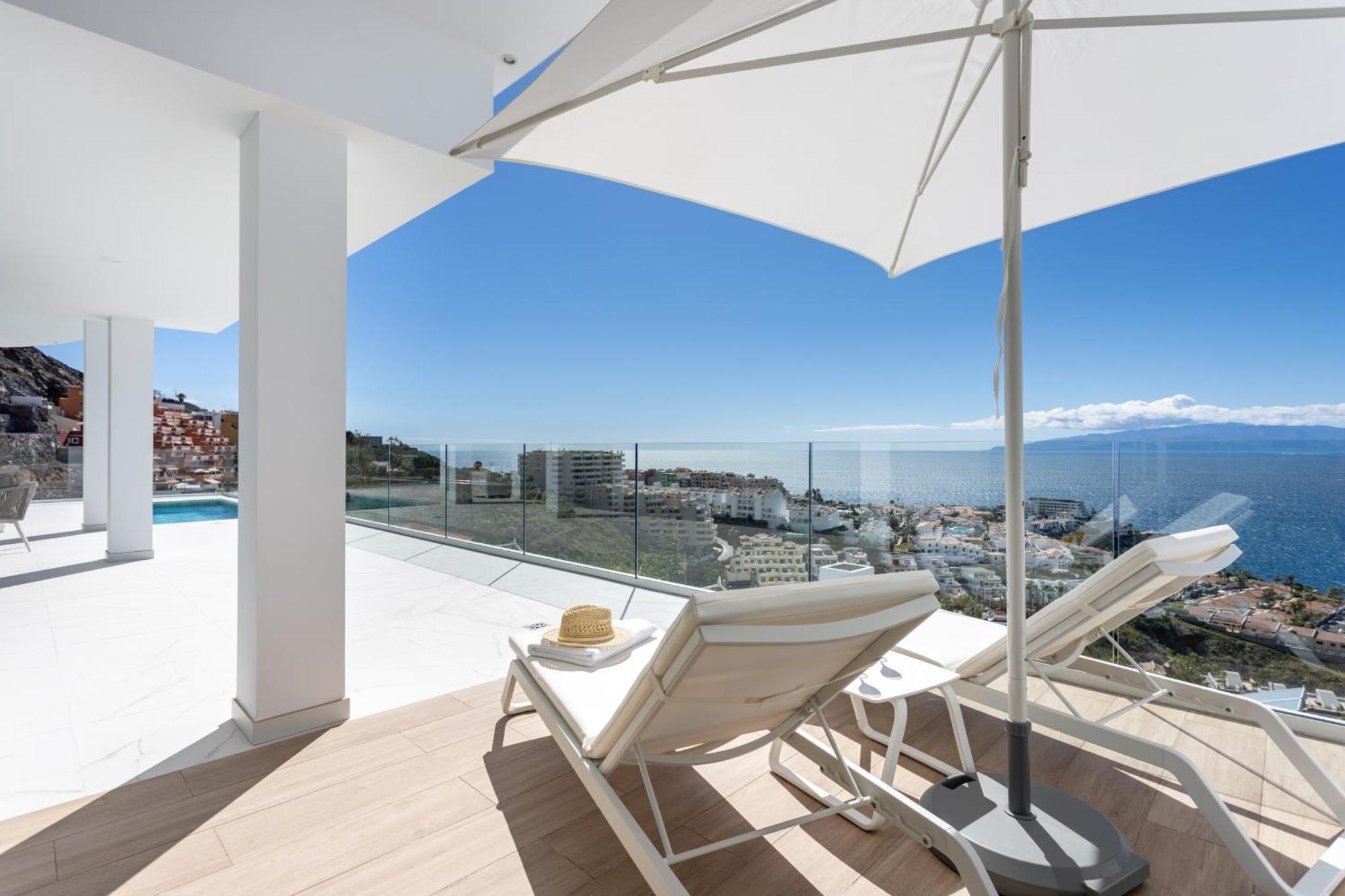 Crystal I Luxury Apartments By Enjoyahome Acantilado de los Gigantes Exteriér fotografie