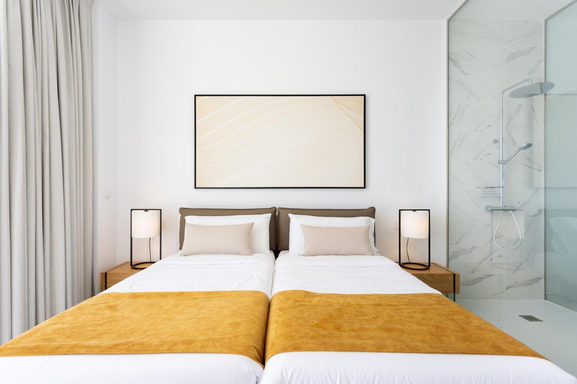 Crystal I Luxury Apartments By Enjoyahome Acantilado de los Gigantes Exteriér fotografie