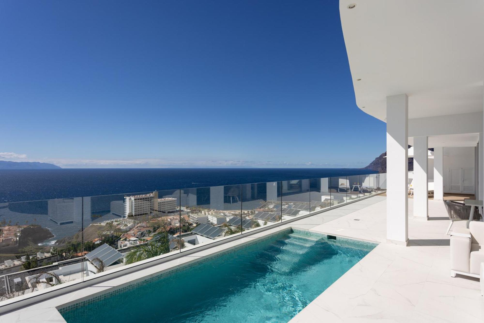 Crystal I Luxury Apartments By Enjoyahome Acantilado de los Gigantes Exteriér fotografie