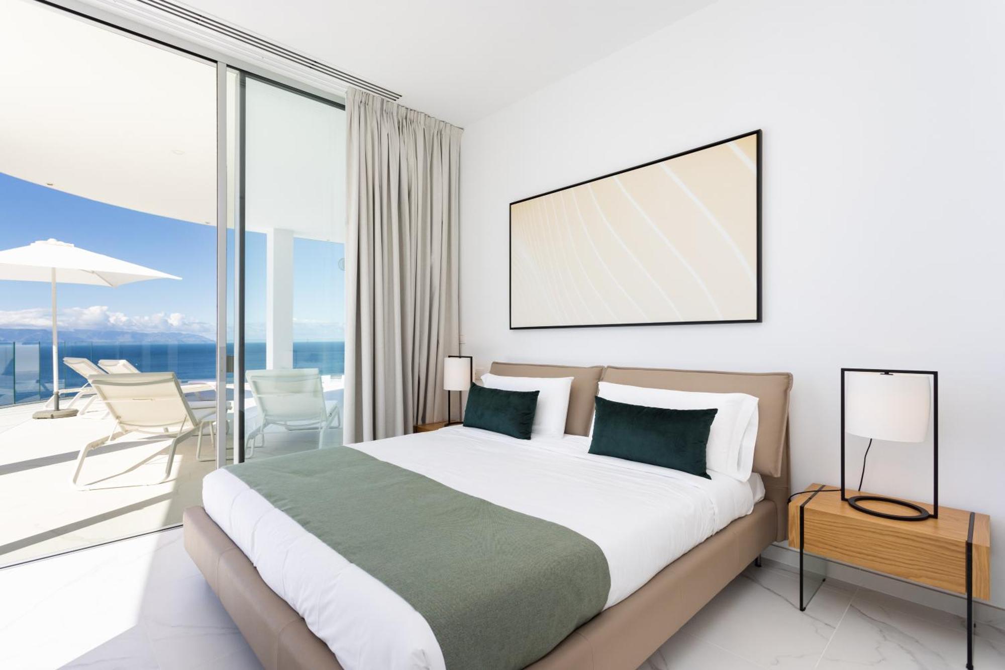 Crystal I Luxury Apartments By Enjoyahome Acantilado de los Gigantes Exteriér fotografie