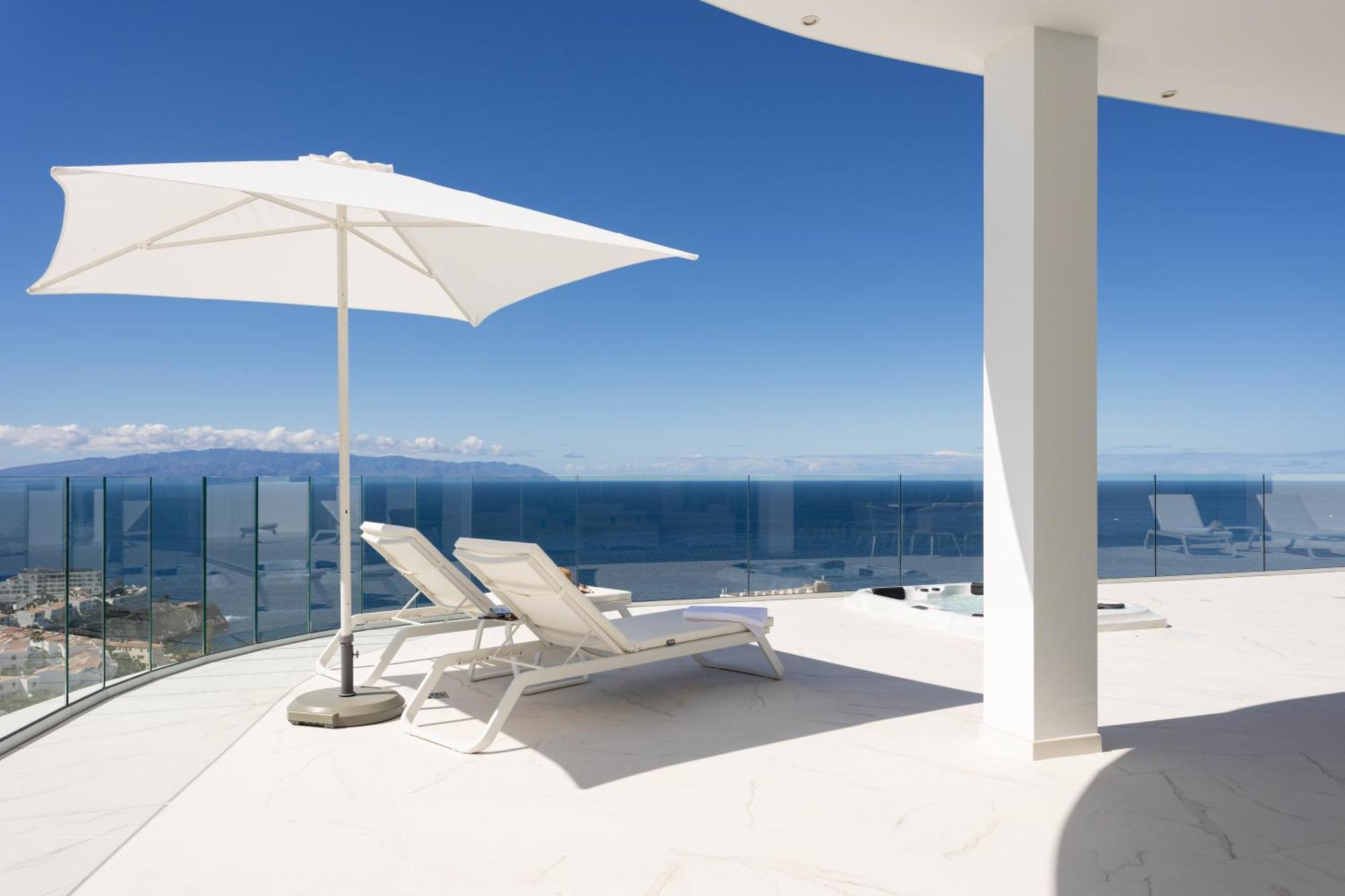 Crystal I Luxury Apartments By Enjoyahome Acantilado de los Gigantes Exteriér fotografie