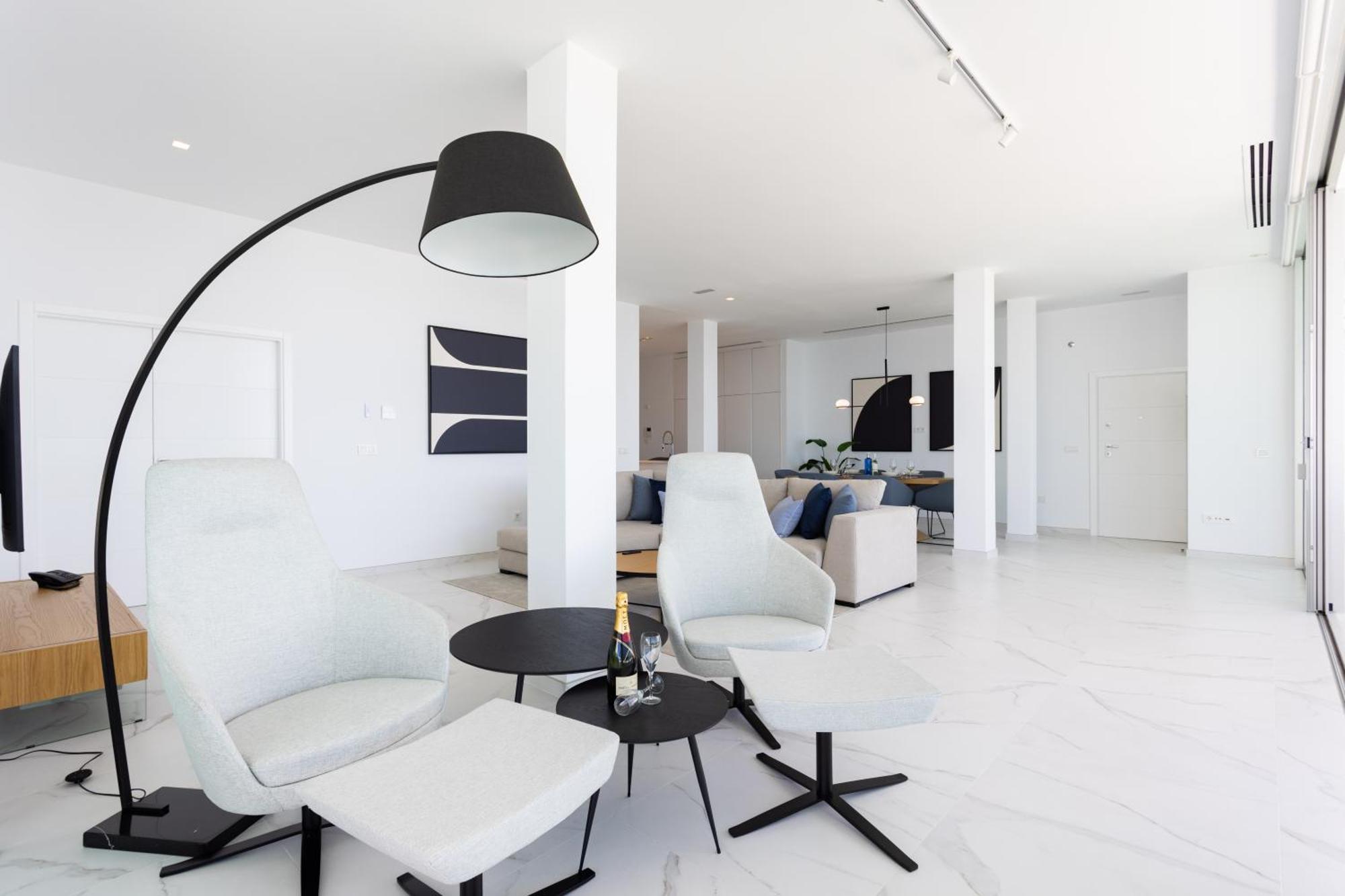 Crystal I Luxury Apartments By Enjoyahome Acantilado de los Gigantes Exteriér fotografie