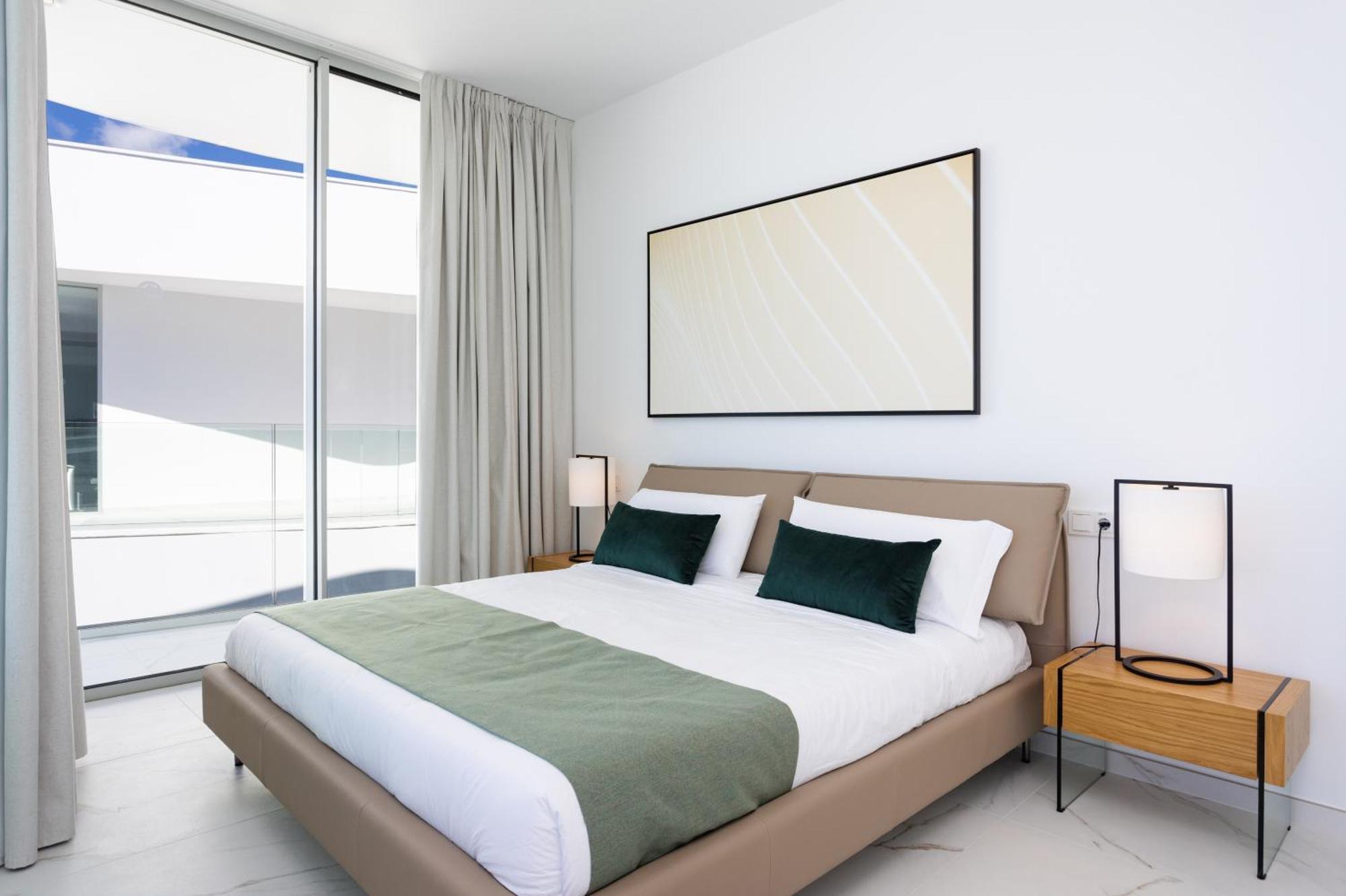 Crystal I Luxury Apartments By Enjoyahome Acantilado de los Gigantes Exteriér fotografie