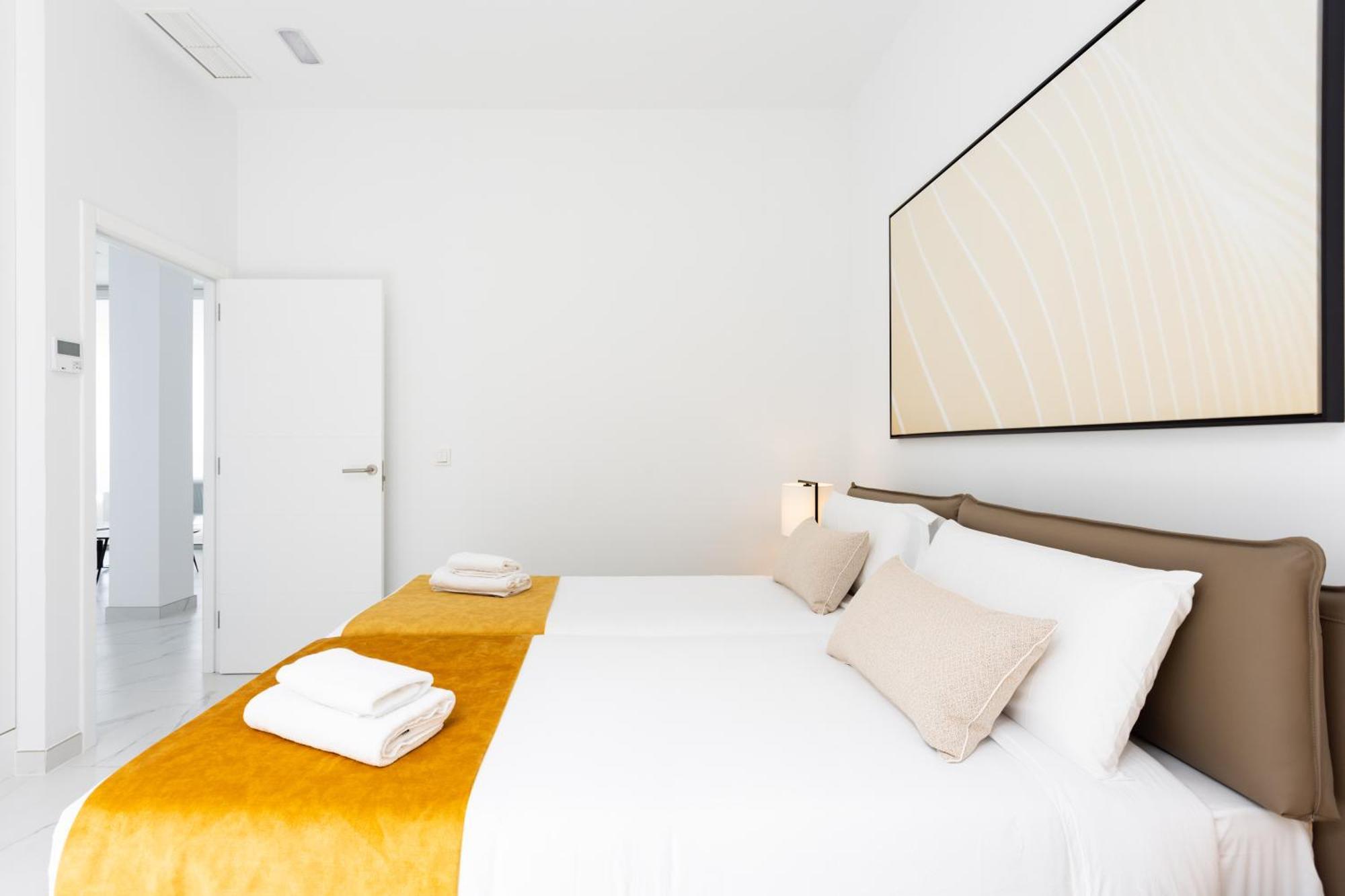 Crystal I Luxury Apartments By Enjoyahome Acantilado de los Gigantes Exteriér fotografie