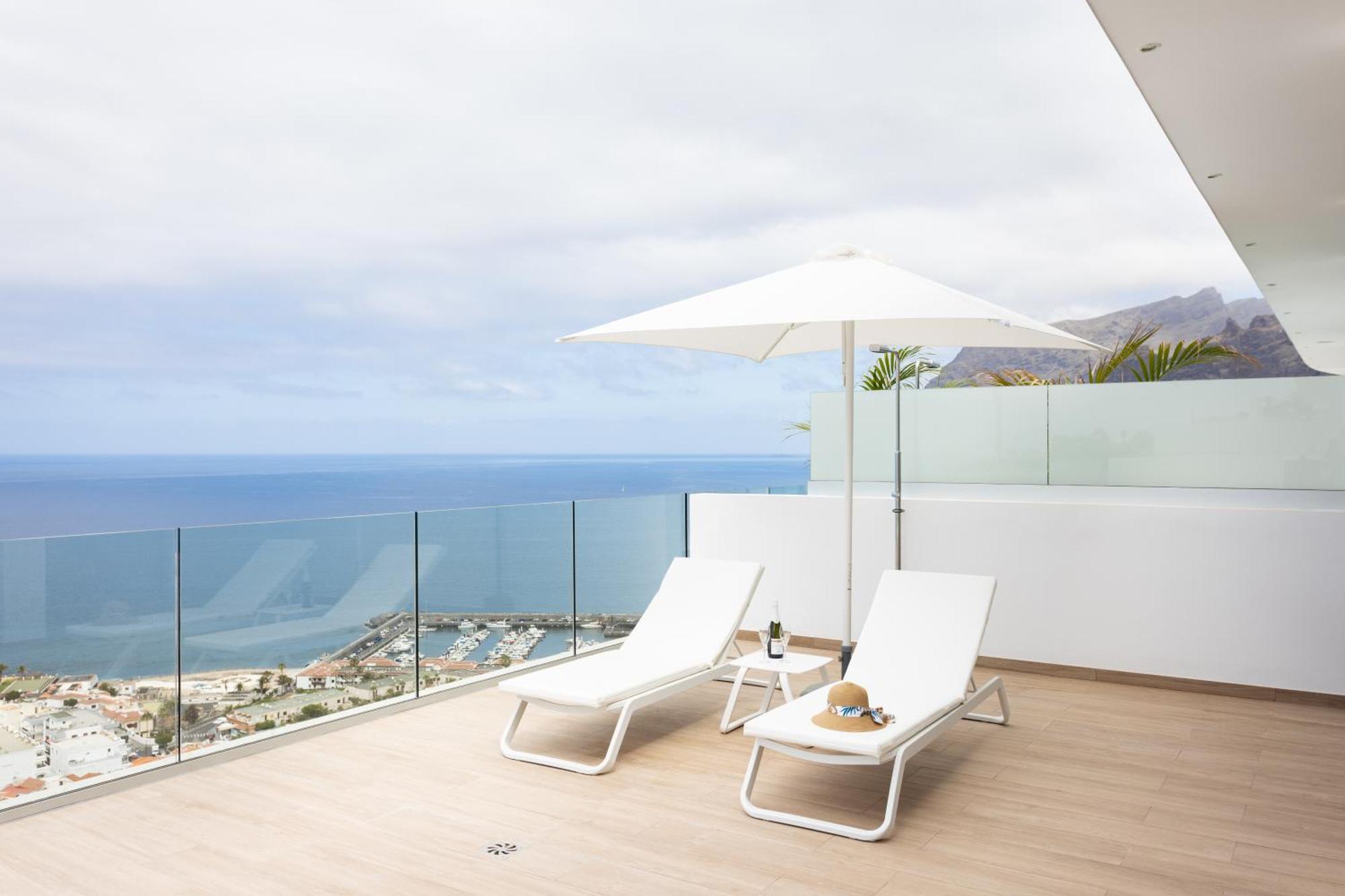Crystal I Luxury Apartments By Enjoyahome Acantilado de los Gigantes Exteriér fotografie