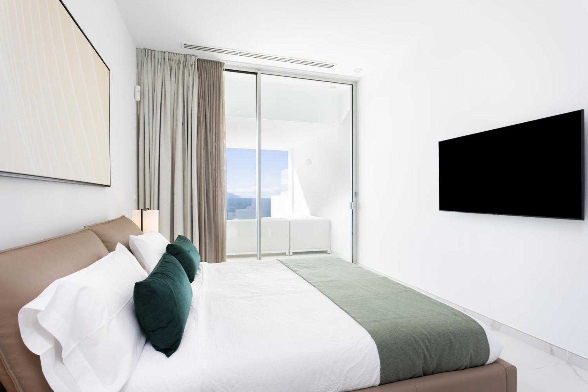 Crystal I Luxury Apartments By Enjoyahome Acantilado de los Gigantes Exteriér fotografie