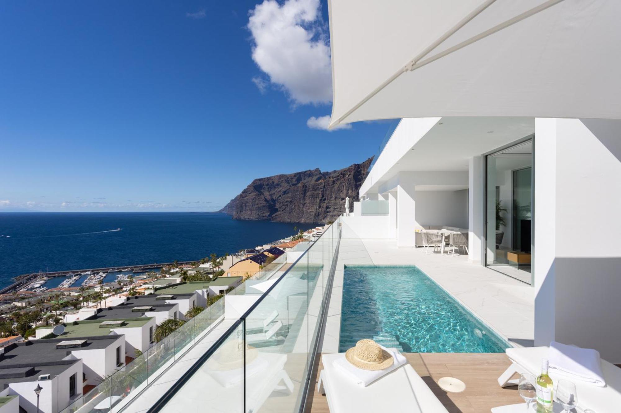 Crystal I Luxury Apartments By Enjoyahome Acantilado de los Gigantes Exteriér fotografie