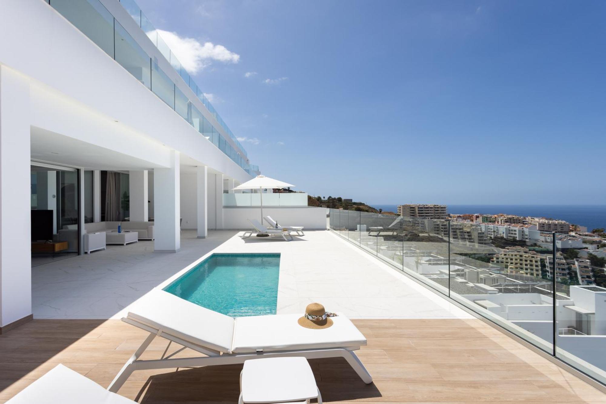 Crystal I Luxury Apartments By Enjoyahome Acantilado de los Gigantes Exteriér fotografie
