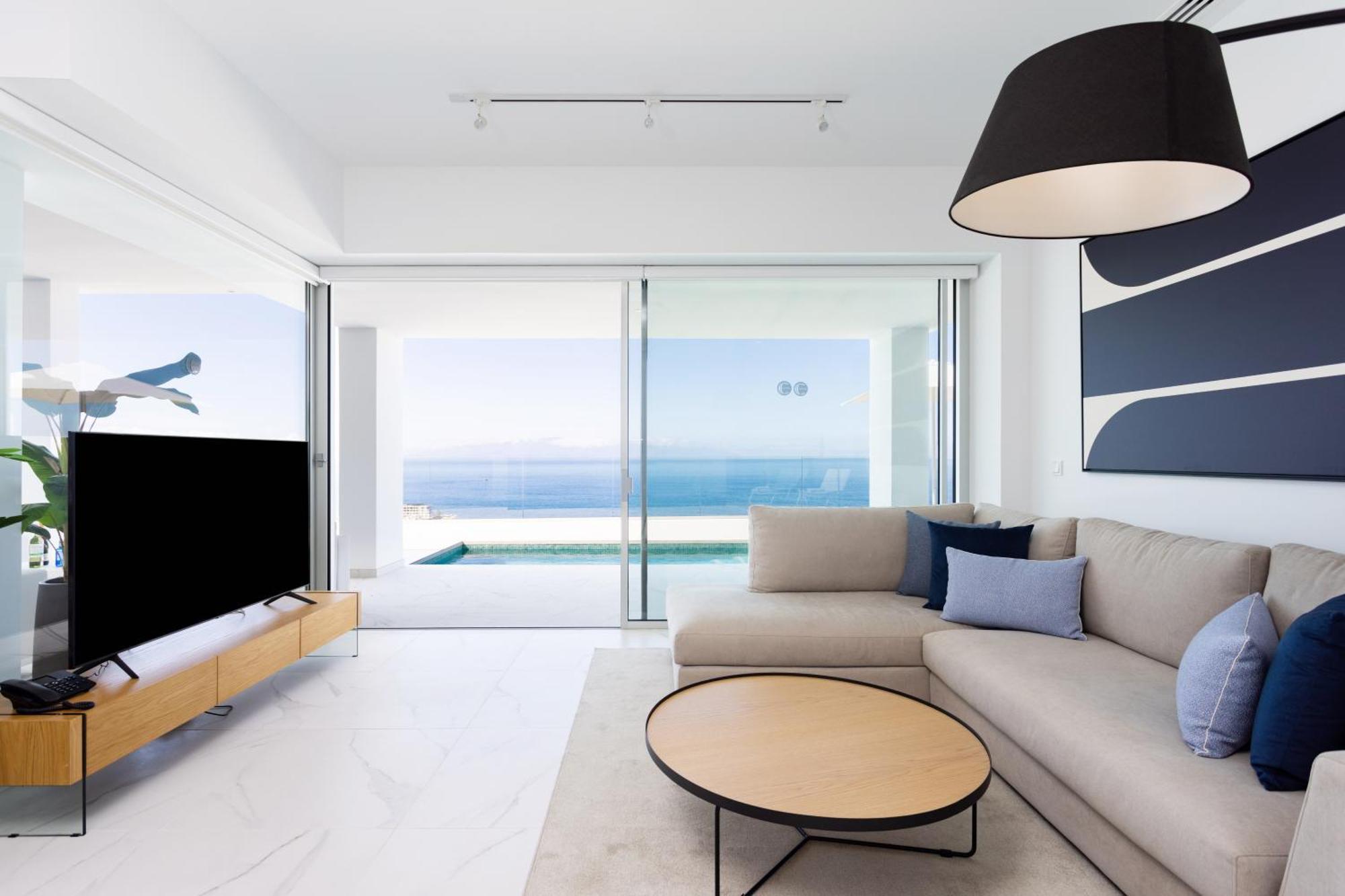 Crystal I Luxury Apartments By Enjoyahome Acantilado de los Gigantes Exteriér fotografie