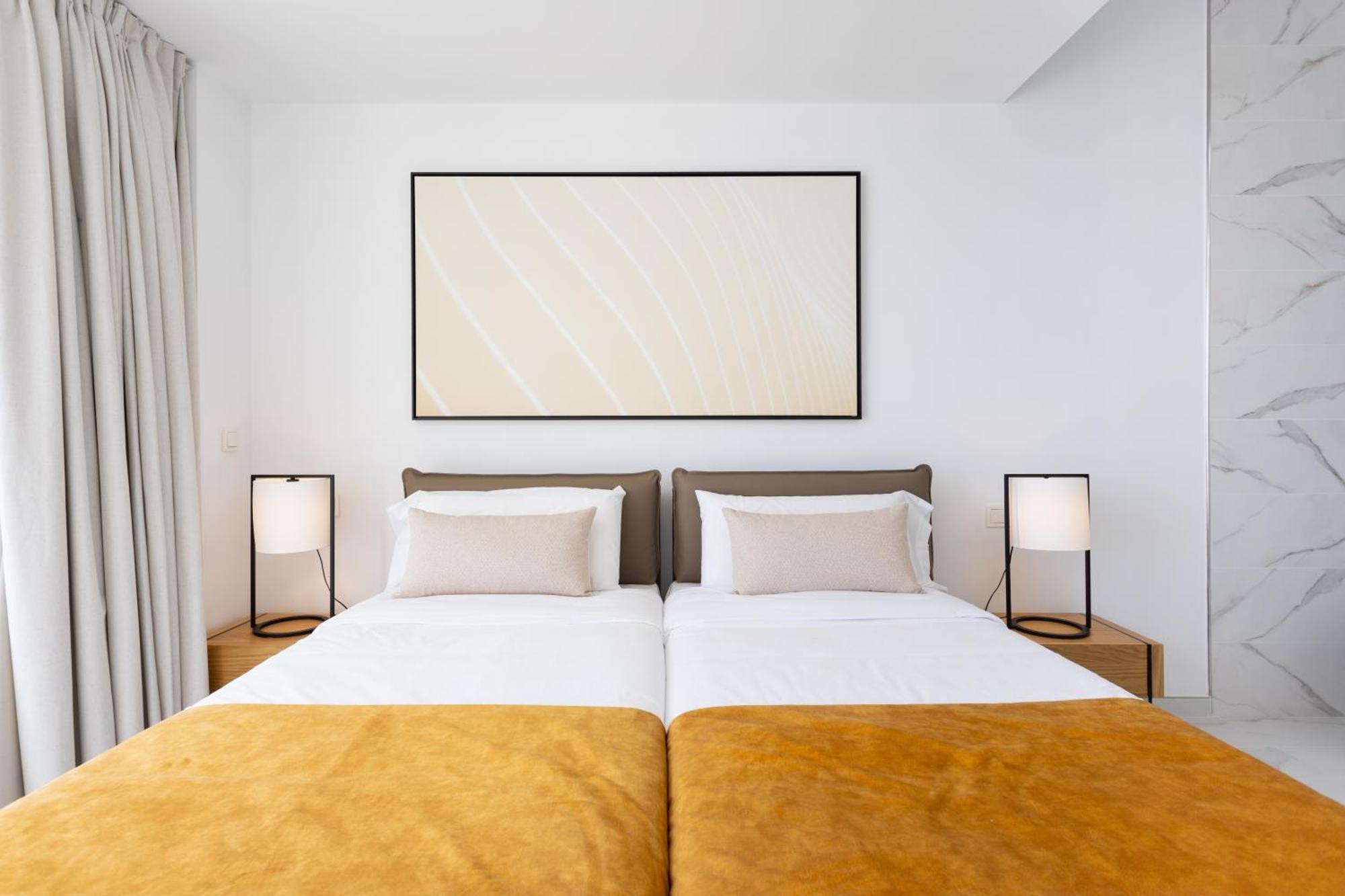 Crystal I Luxury Apartments By Enjoyahome Acantilado de los Gigantes Exteriér fotografie